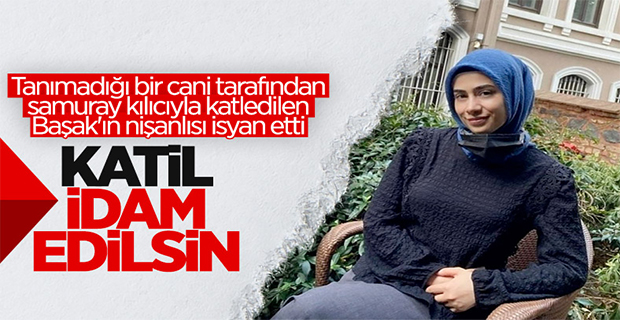 İstanbul'da katledilen Başak Cengiz toprağa verildi