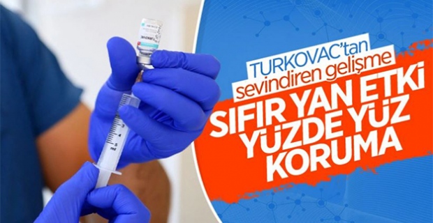 Yerli aşı TURKOVAC Faz-3 çalışmalarından sevindirici sonuçlar geldi