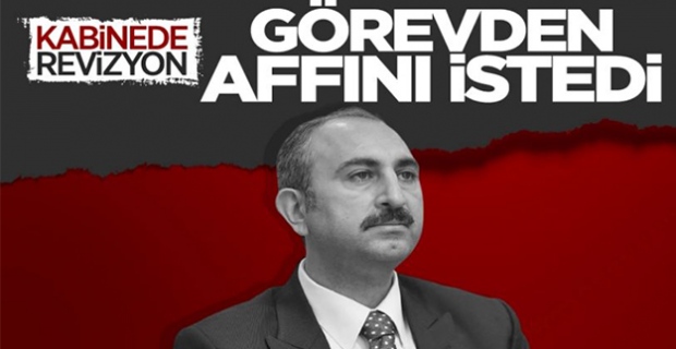 Adalet Bakanlığı'nda Abdulhamit Gül dönemi sona erdi