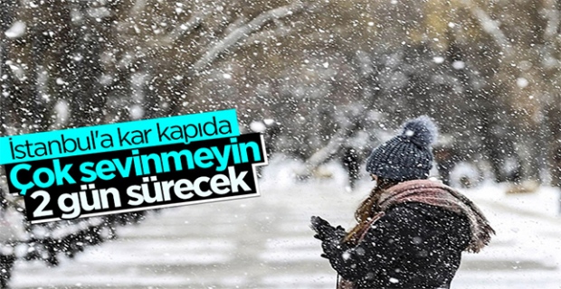 Ankara ve İstanbul'a kar geliyor
