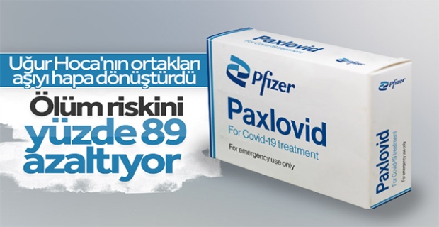 Fransa'da koronavirüse karşı Paxlovid hapı kullanıma sunulacak