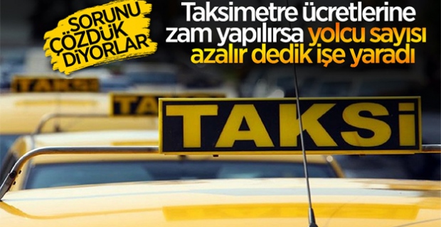 İstanbul Taksiciler Esnaf Odası Başkanı Aksu, taksimetre ücretlerine zammı savundu