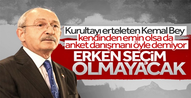 Kılıçdaroğlu'nun danışmanı Uslu: Erken seçim senaryosu yok denecek kadar azaldı