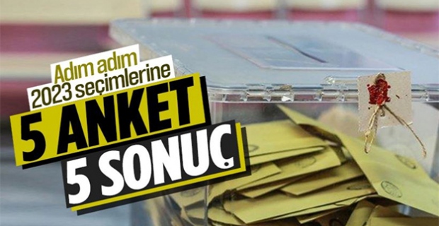 Anket şirketleri seçim çalışmalarını değerlendirdi