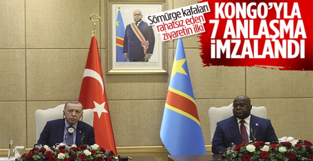 Cumhurbaşkanı Erdoğan, Afrika turunun ilk durağı Kongo Demokratik Cumhuriyeti’nde