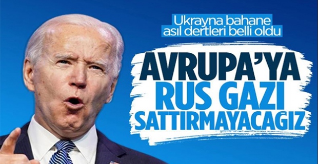 Joe Biden'dan Ukrayna açıklaması