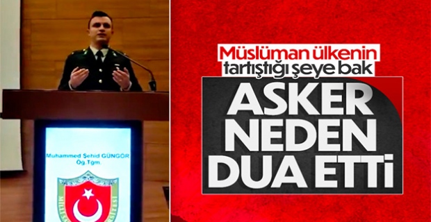 Milli Savunma Üniversitesi'nde dua edilmesi tartışılıyor