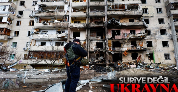 Rusya ile Ukrayna arasındaki savaş büyük yıkıma neden olmaya başladı