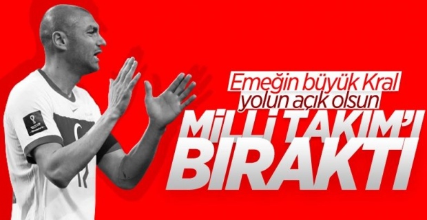 Burak Yılmaz Milli Takım'ı bıraktı