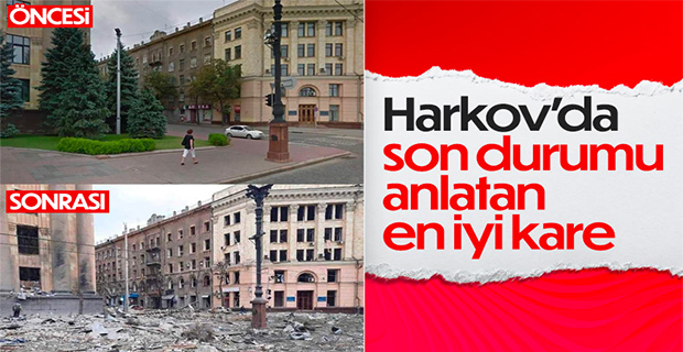 Rus güçlerinin Harkov’a saldırıları yoğunlaştı