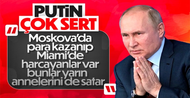 Vladimir Putin, yurt dışında yaşayan Ruslara tepki gösterdi