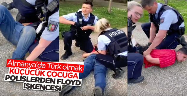Alman polisi, Türk çocuğa orantısız güç uyguladı