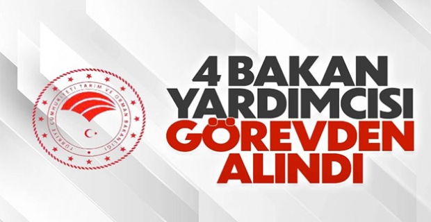 Bakanlıklara atamalar Resmi Gazete'de