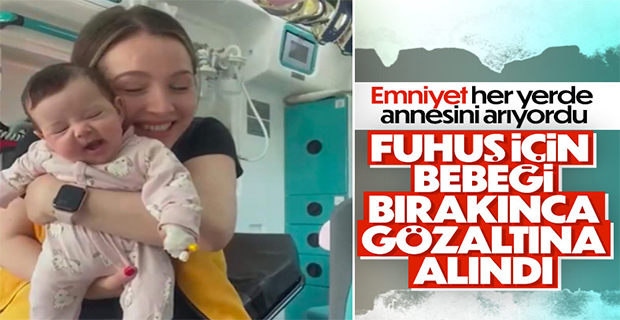 Pendik'te terk edilen bebeğin annesi yakalandı