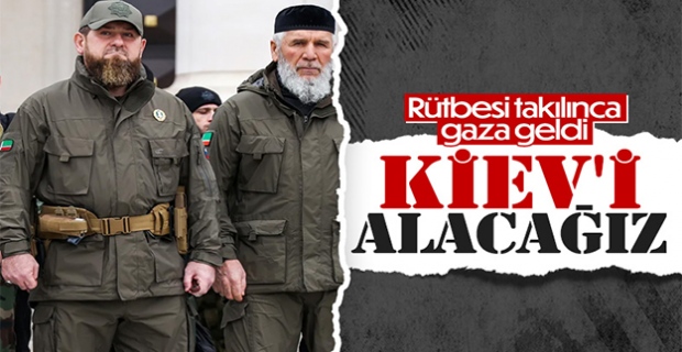 Ramazan Kadirov: Kiev'i ele geçireceğiz