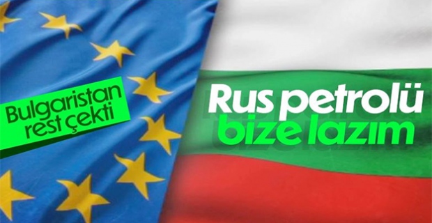 Bulgaristan'dan Avrupa Birliği'ne Rusya ve petrol resti