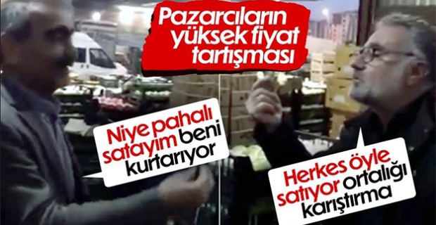 Diyarbakır'da ucuza ürün satan pazarcıya tepki: Ortalığı karıştırma