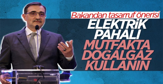 Fatih Dönmez'den mutfakta enerji türü seçimi için uyarı