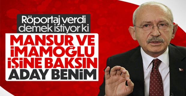 Kemal Kılıçdaroğlu'ndan Ekrem İmamoğlu ve Mansur Yavaş'a adaylık uyarısı