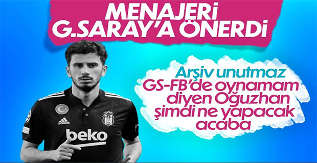 Oğuzhan Özyakup, Galatasaray ile görüşüyor