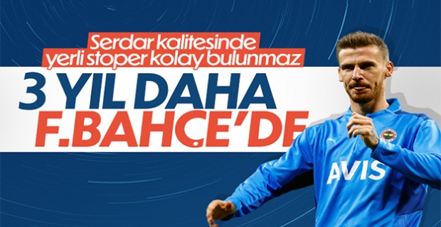 Serdar Aziz, Fenerbahçe ile sözleşme uzattı