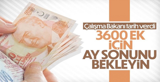 Vedat Bilgin'den 3600 ek gösterge açıklaması