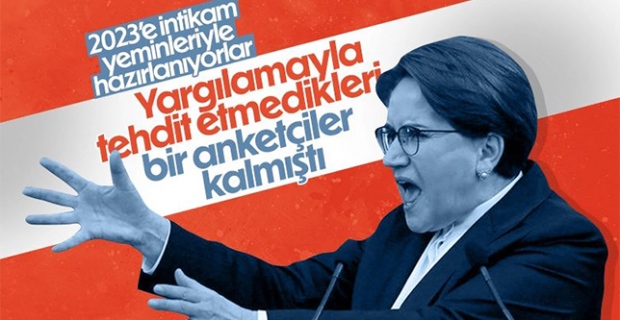 İyi Parti'den anket şirketlerine tehdit