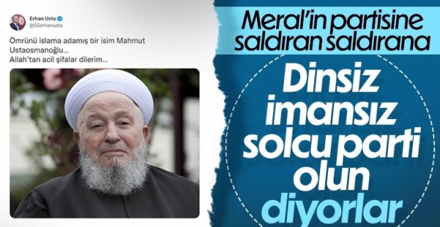 İyi Partili Erhan Usta'ya Mahmut Ustaosmanoğlu tepkisi