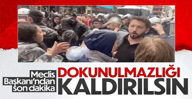 Mustafa Şentop'tan Salihe Aydeniz tepkisi: Dokunulmazlığı kaldırılmalı