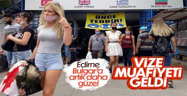 Bulgaristan vatandaşlarına vize muafiyeti sağlandı