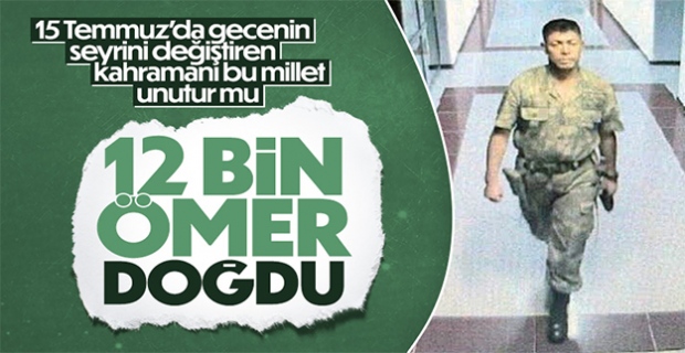 Kahraman şehit Ömer Halisdemir'in ismi 12 bin çocukta yaşatılıyor