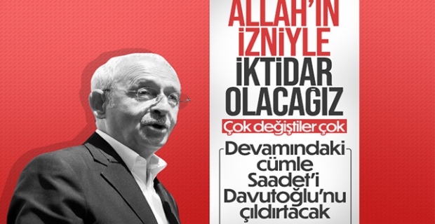 Kemal Kılıçdaroğlu: 24 saat içinde İstanbul Sözleşmesi'ni tekrar yürürlüğe koyacağız