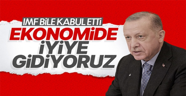 Cumhurbaşkanı Erdoğan'dan ekonomi değerlendirmesi