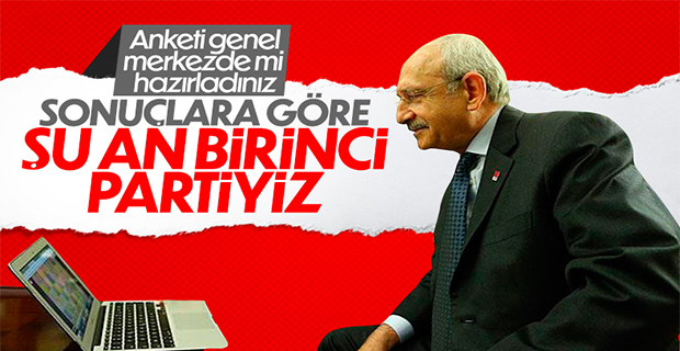 Engin Özkoç: Son anket sonuçlarına göre CHP birinci parti