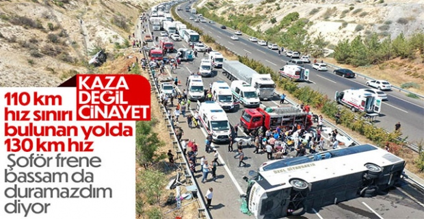 Gaziantep'teki kazaya dair yeni ayrıntılar ortaya çıktı