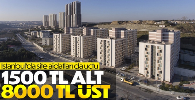 İstanbul'da sitelerdeki aidat tartışmaları son bulmuyor