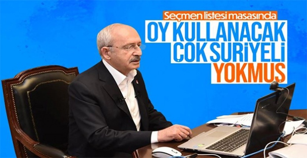 Kemal Kılıçdaroğlu'ndan yabancı seçmen açıklaması