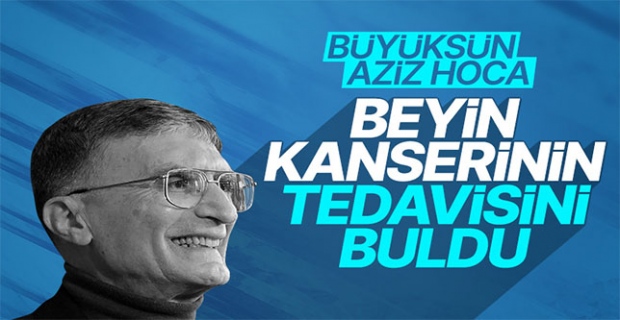 Prof. Dr. Aziz Sancar'dan beyin kanserine umut olacak keşif