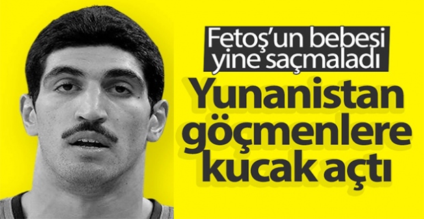 Enes Kanter'den Türkiye'ye karşı Yunanistan'a destek