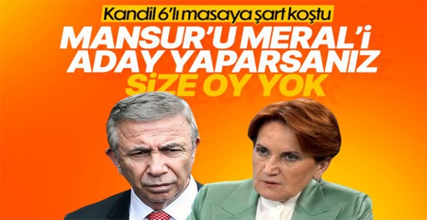 HDP'den Mansur Yavaş'ın ve Meral Akşener'in adaylığına itiraz