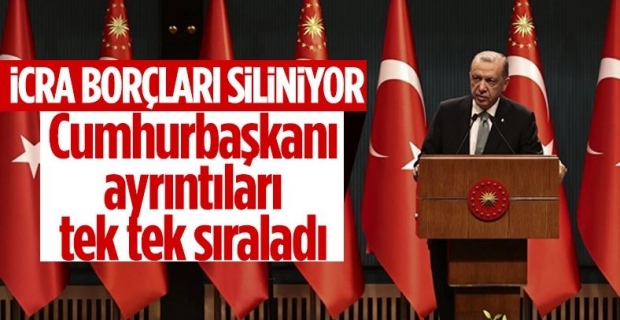 İcralık borçlara ilişkin yeni düzenleme