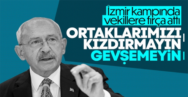 Kemal Kılıçdaroğlu'ndan CHP'ye konuşma uyarısı