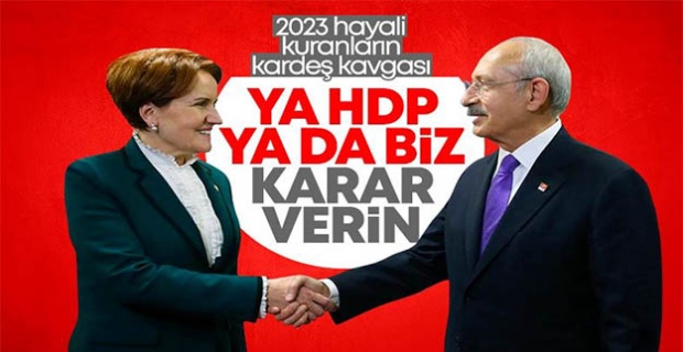 Meral Akşener, Gürsel Tekin'in HDP ile ilgili açıklamasını eleştirdi