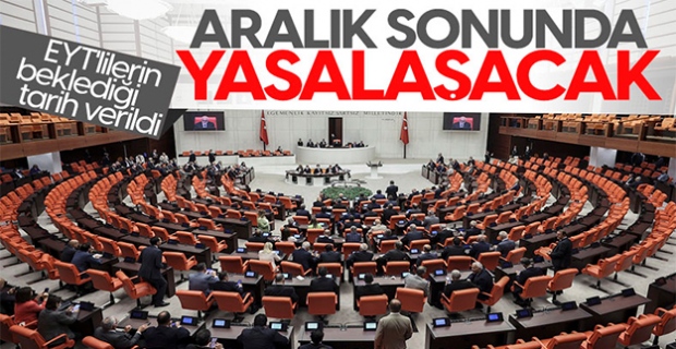 MHP’li Erkan Akçay: EYT, yeni yılın ilk haftası Meclis'ten geçer