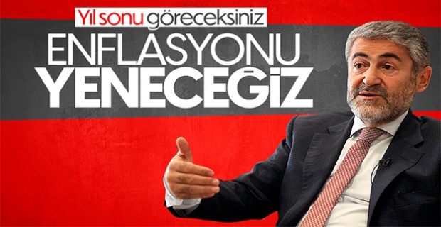 Nureddin Nebati: Enflasyonu yeneceğiz