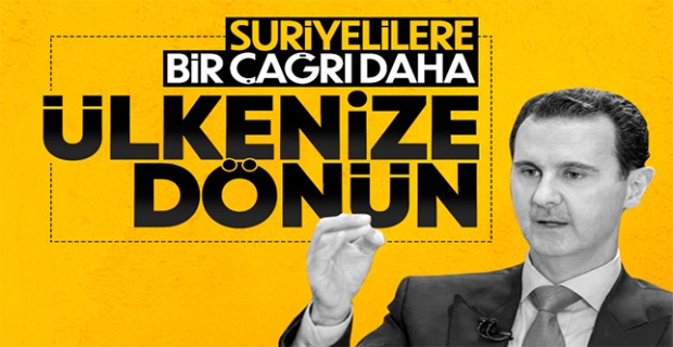 Suriye Dışişleri Bakanı'ndan geri dönün çağrısı