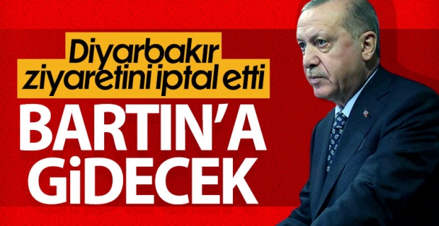 Cumhurbaşkanı Erdoğan Bartın’a gidecek