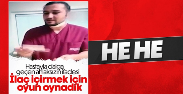 Hastanede hasta kadına eziyet eden insafsızın ifadesi ortaya çıktı