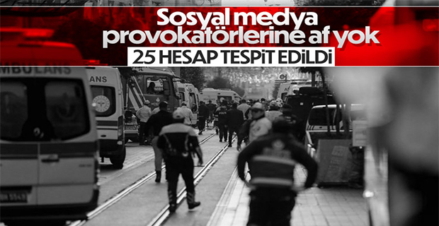 EGM: 25 sosyal medya hesap yöneticisine işlem başlatıldı