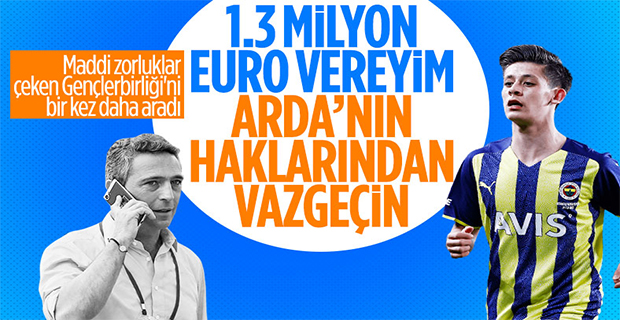 Fenerbahçe, Arda Güler'in yüzde 20'sini almak için harekete geçti